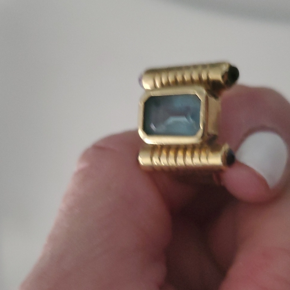 Ring designed by me for me size 5 boxed - Picture 11 of 11